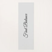 Lotus Design Yogamat (Achterkant)