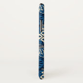 lotus diamond indidigo Case-Mate iPhone case (Achterkant / rechts)