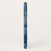 lotus diamond indidigo Case-Mate iPhone case (Achterkant/links)