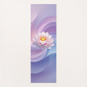 Lotus Draaiing Yogamat (Voorkant)