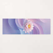 Lotus Draaiing Yogamat (Voorkant (horizontaal))