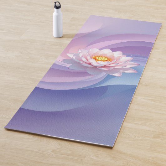 Lotus Draaiing Yogamat (In situ)