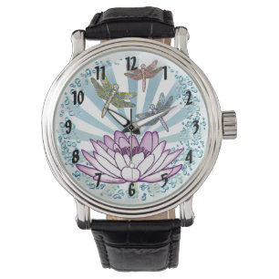 Lotus Dragonfly Watch Horloge