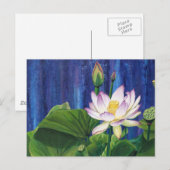 Lotus Dream Briefkaart (Voorkant / Achterkant)
