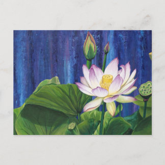Lotus Dream Briefkaart