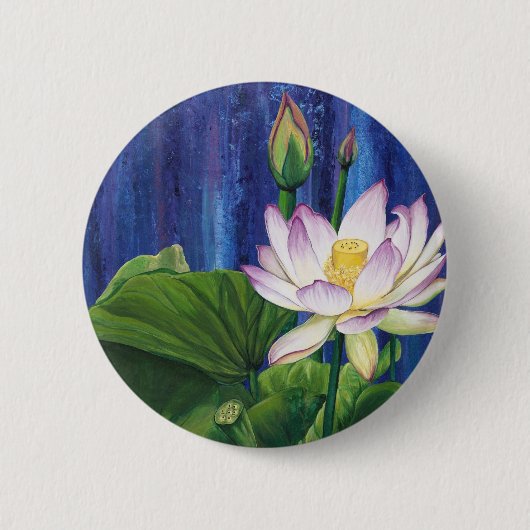 Lotus Dream Button (Voorkant)