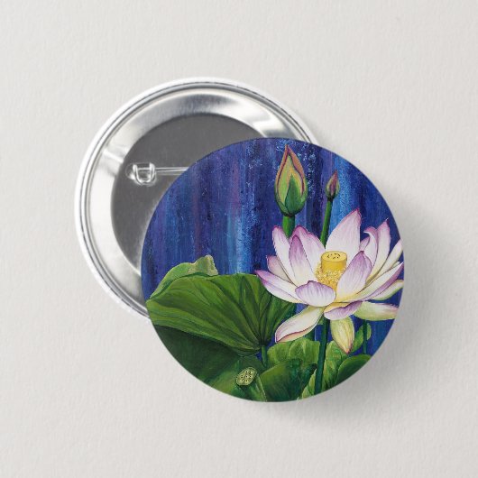 Lotus Dream Button (Voorkant /achterkant)