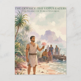 Lotus Dream Island Briefkaart