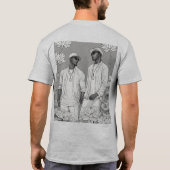 Lotus Dreams: bloeiende jeugd T-shirt (Achterkant)