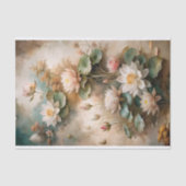 Lotus Dreams Decoupage Tissuepapier (Voorkant)