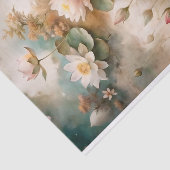 Lotus Dreams Decoupage Tissuepapier (Detail)