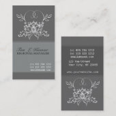 Lotus Elegant Sacred Visitekaartje (Voorkant / Achterkant)