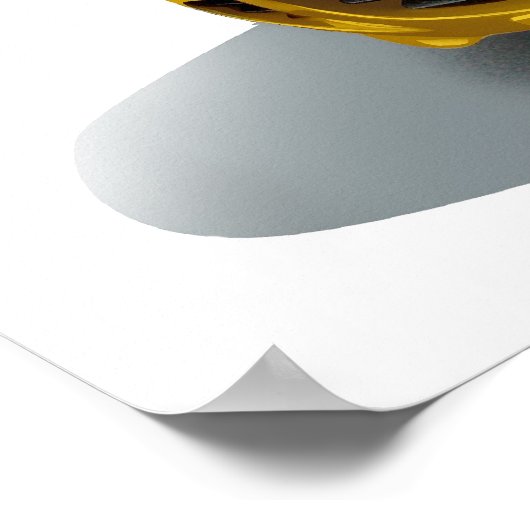 Lotus elise-auto poster (Hoek)