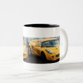 LOTUS ELISE COFFEE CUP TWEEKLEURIGE KOFFIEMOK (Voorkant rechts)