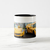 LOTUS ELISE COFFEE CUP TWEEKLEURIGE KOFFIEMOK (Center)