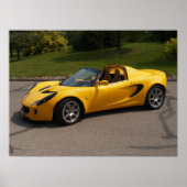 Lotus Elise Poster (Voorkant)
