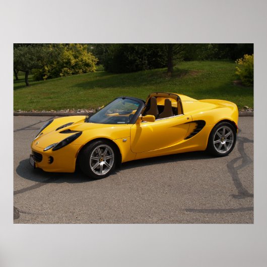 Lotus Elise Poster (Voorkant)