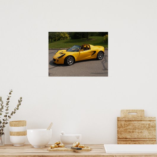 Lotus Elise Poster (Keuken)