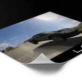 Lotus Elise Poster (Hoek)