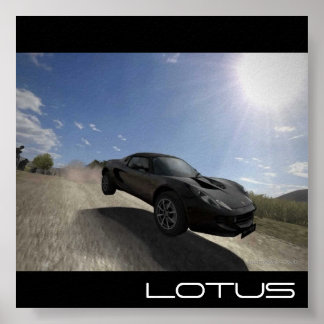 Lotus Elise Poster