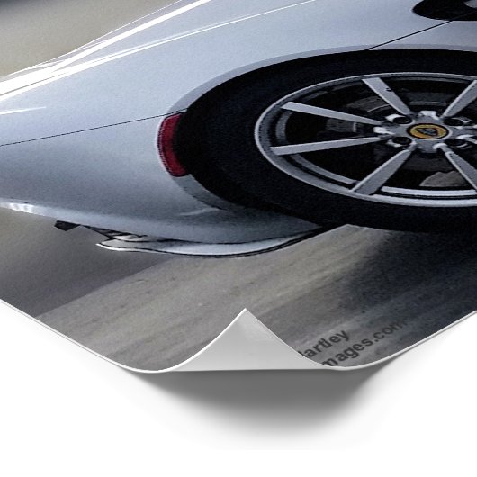 LOTUS ELISE POSTER (Hoek)