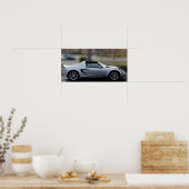LOTUS ELISE POSTER (Keuken)