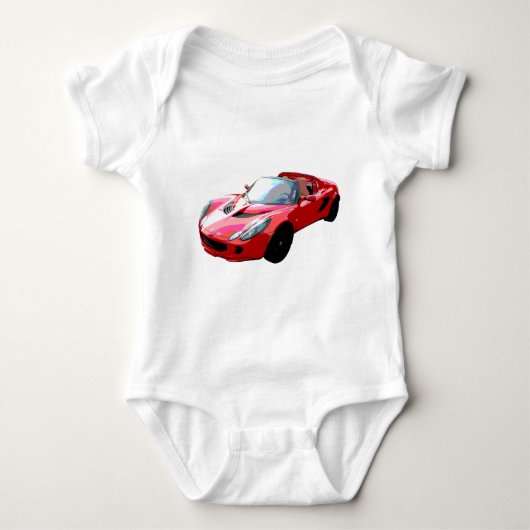 Lotus Elise Romper (Voorkant)