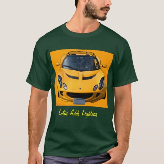 Lotus Elise Shirt (Voorkant)