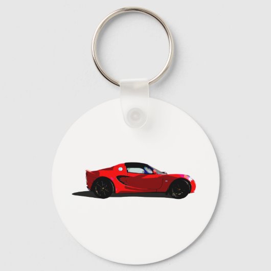 Lotus Elise Sleutelhanger (Voorkant)