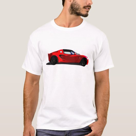Lotus Elise T-shirt (Voorkant)