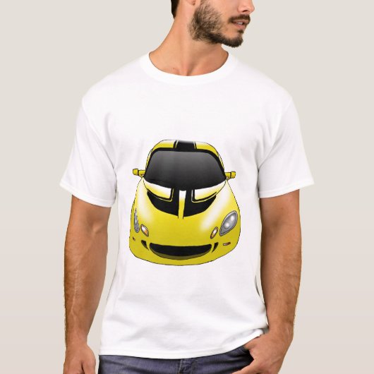 Lotus Elise T-Shirt (Voorkant)