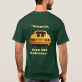 Lotus Elise T- Shirtdouble-side graphics T-shirt (Achterkant)
