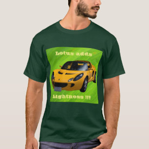 Lotus Elise T-   Shirtdouble-side graphics T-shirt