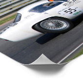 Lotus Elite Le Mans Classic Poster (Hoek)