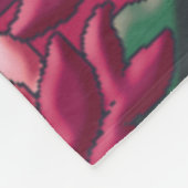 Lotus emote 2 fleece deken (Hoek)