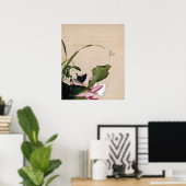 Lotus en Arrowhead Fine Art Poster (Thuiskantoor)