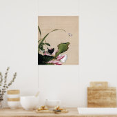 Lotus en Arrowhead Fine Art Poster (Keuken)