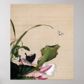 Lotus en Arrowhead Fine Art Poster (Voorkant)