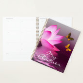 Lotus en Butterflies Planner (Display)