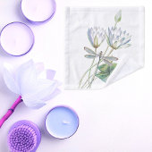 Lotus en dragonfly bad handdoek