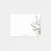 Lotus en dragonfly op maat post-it® notes (Voorkant)