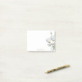 Lotus en dragonfly op maat post-it® notes (Op bureau)