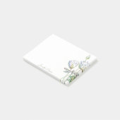 Lotus en dragonfly op maat post-it® notes (Schuin)