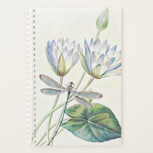 Lotus en dragonfly planner (Voorkant)