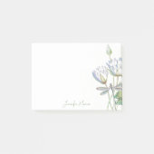 Lotus en libel gepersonaliseerd post-it® notes (Voorkant)
