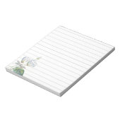 Lotus en libel notitieblok (Linkerzijde)