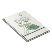 Lotus en libel notitieboek (Rechterzijde)