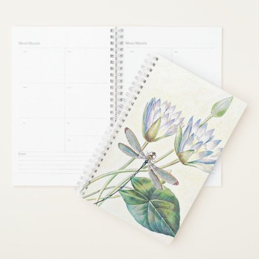 Lotus en libel planner (Display)