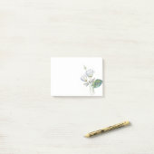 Lotus en libel post-it® notes (Op bureau)