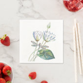 Lotus en libel servet (Insitu)
